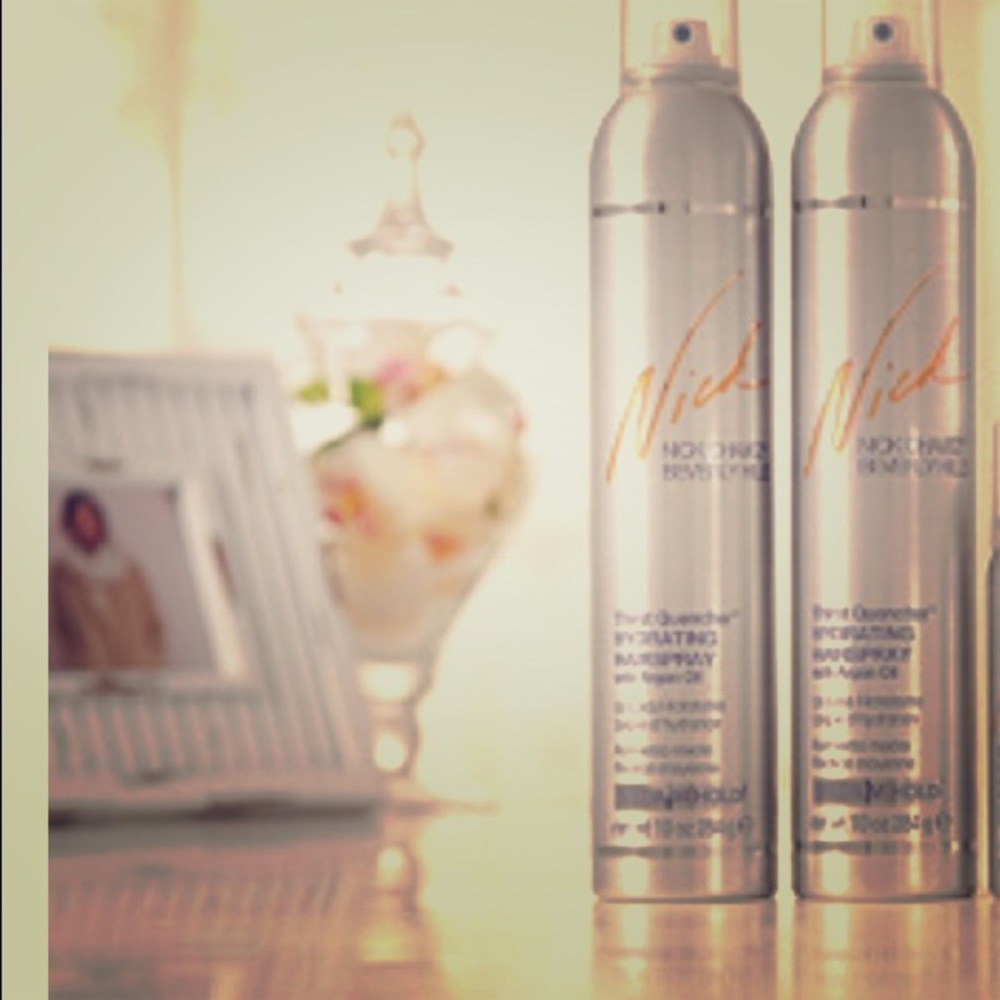 TWO Nick Chavez Beverly Hills HairSprays NEW